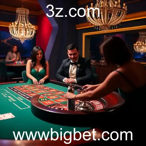 Cassino Ao Vivo: A Experiência Imersiva da Big Bet